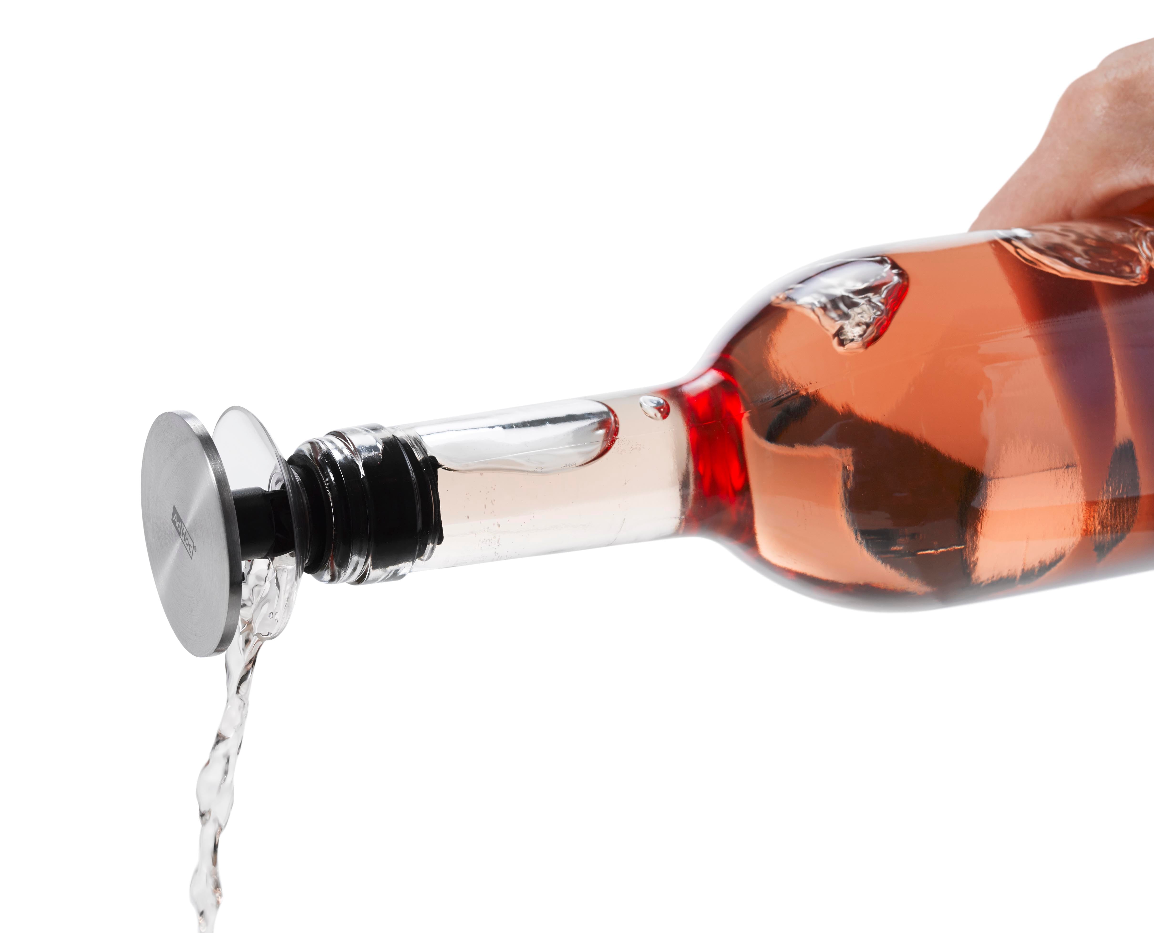 Bouchon stoppeur champagne Gusto rouge AdHoc - FV35 - ADHOC
