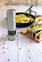 Load image into Gallery viewer, AdHoc iMILL USB Rechargeable Electric Pepper or Salt Mill 6.7"