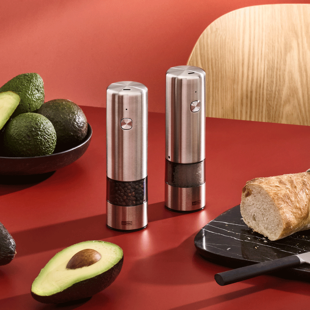 i.Mill Rechargeable Electric Mill | Salt \u0026 Pepper Grinder – AdHoc – Adhoc  Kitchen, image size:1000x1000