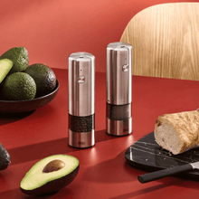 Load image into Gallery viewer, AdHoc iMILL USB Rechargeable Electric Pepper or Salt Mill 5.1"