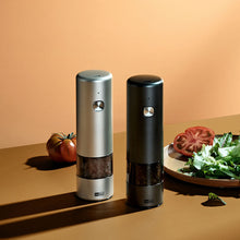 Load image into Gallery viewer, AdHoc iMILL USB Rechargeable Electric Pepper or Salt Mill 6.7"