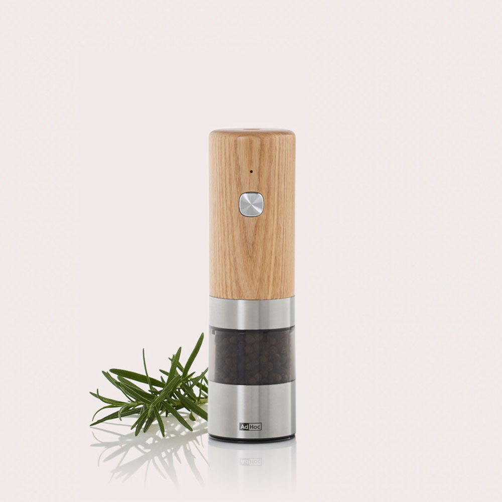 i.Mill rechargeable electric salt and pepper mill