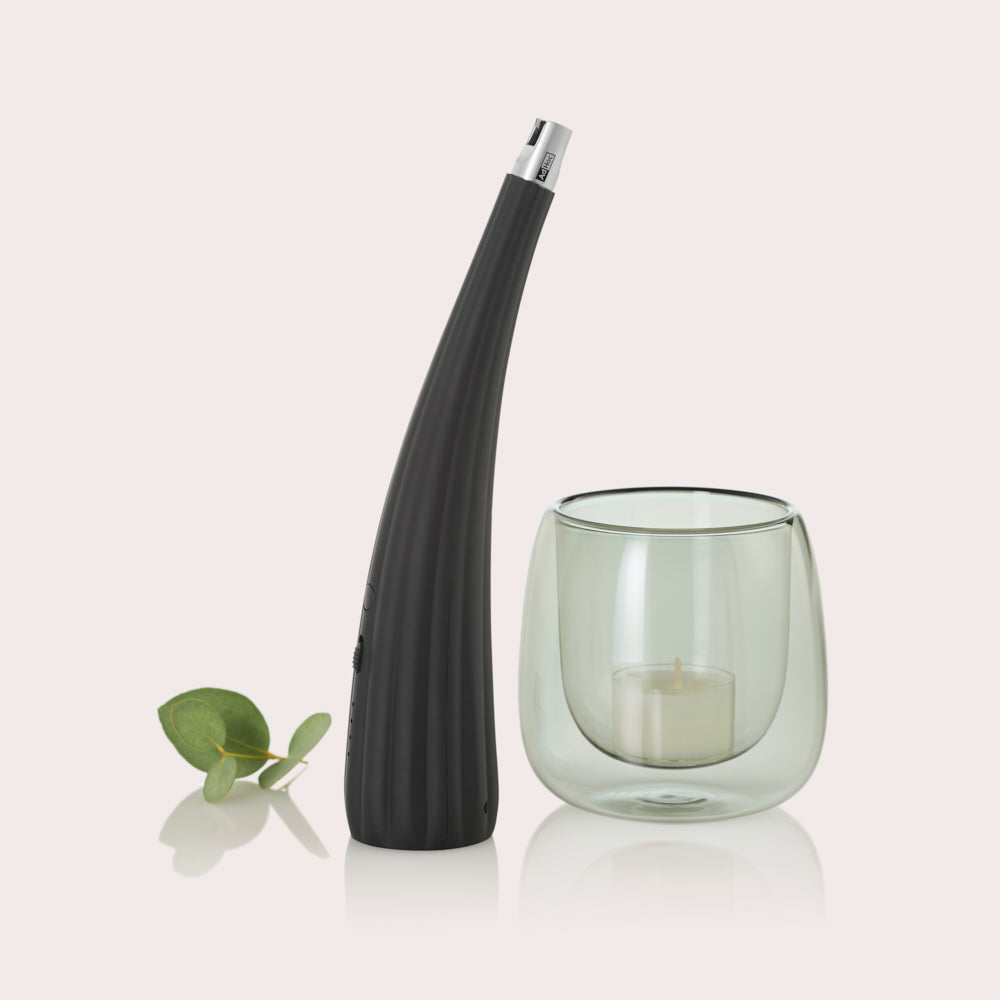 Arc electric arc table lighter, rechargeable