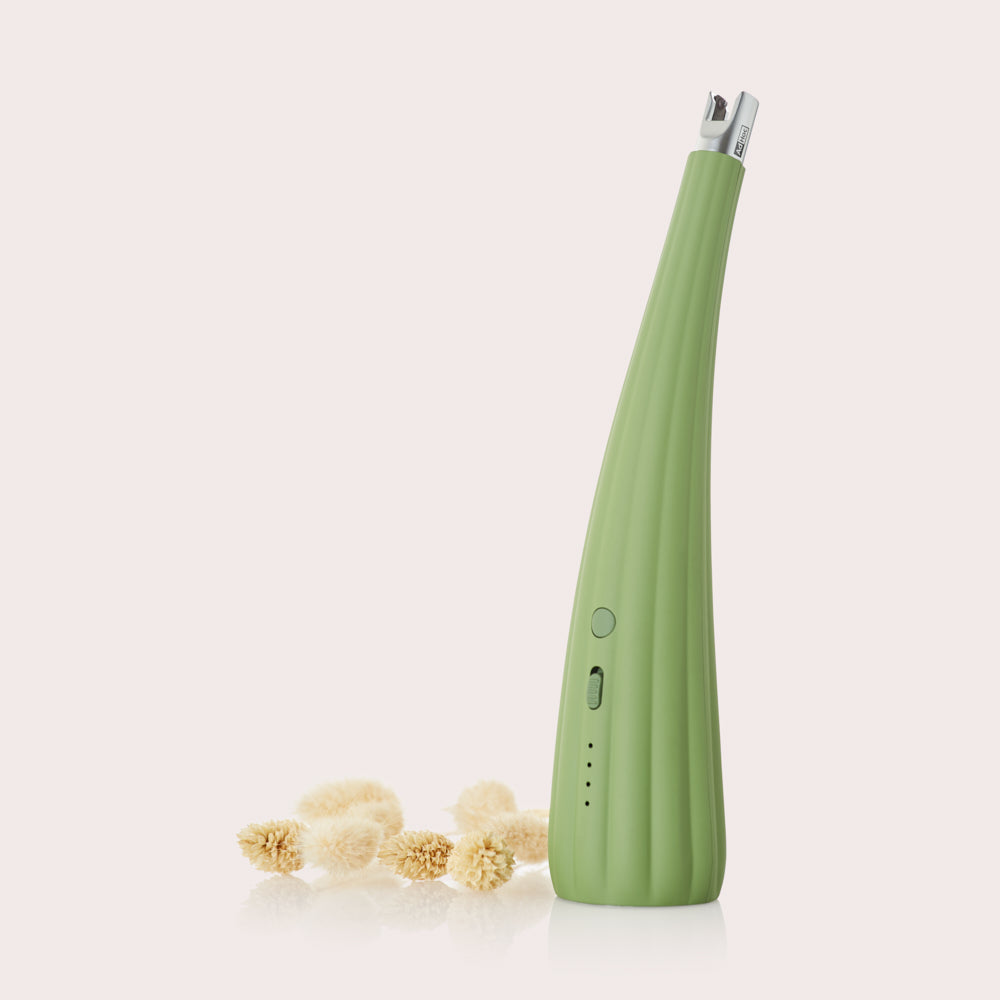 Arc electric arc table lighter, rechargeable