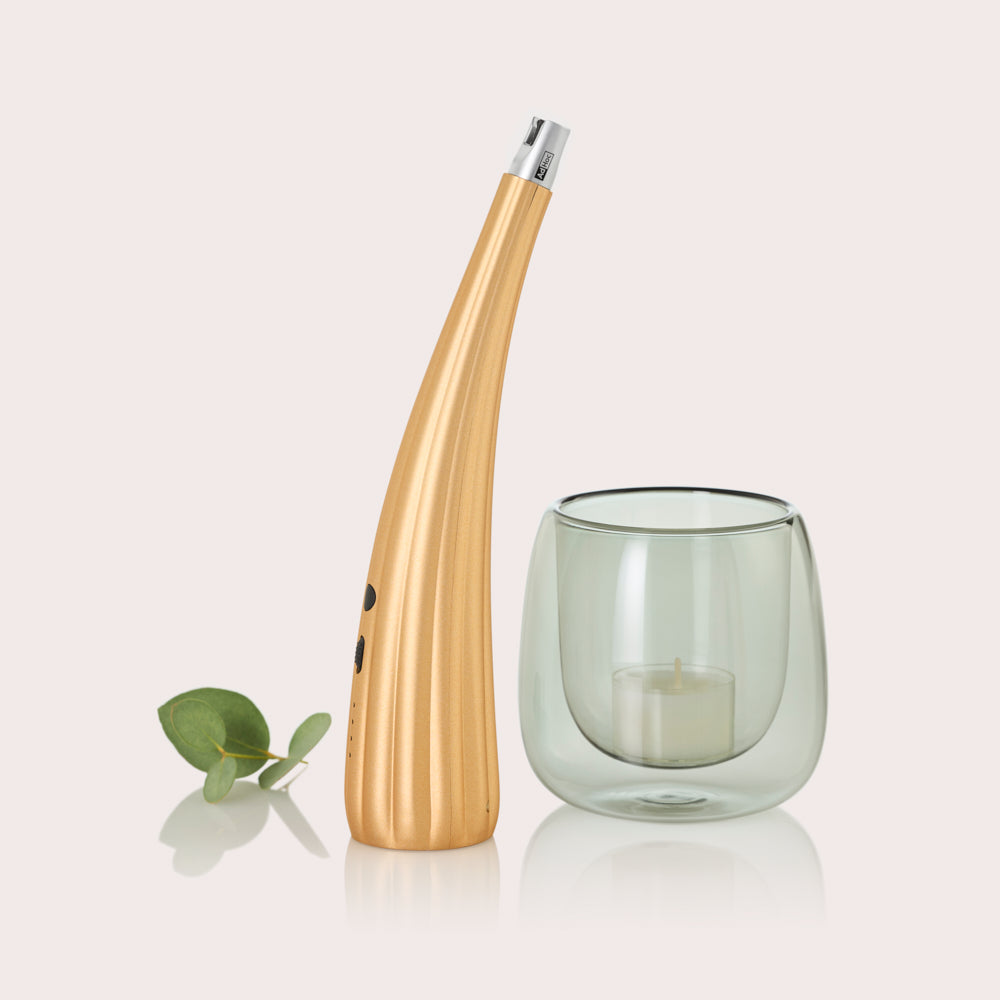 Arc electric arc table lighter, rechargeable