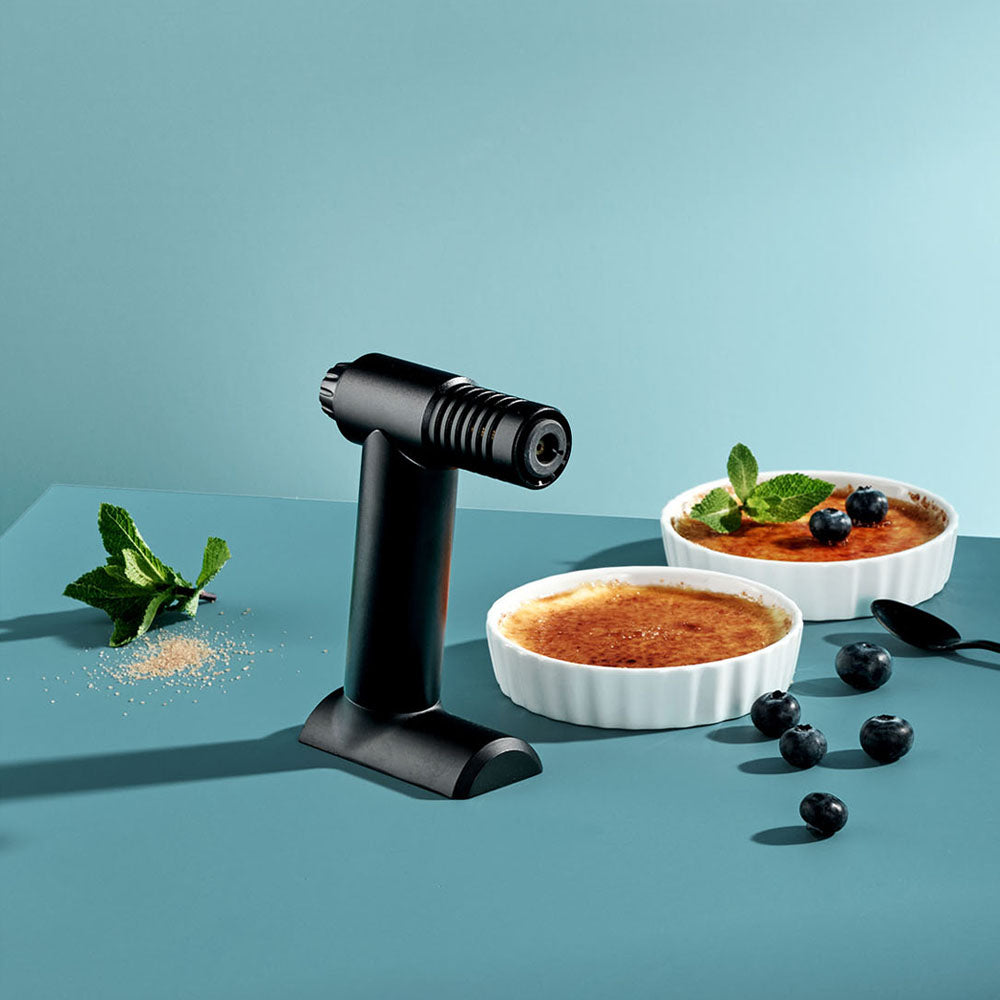 Brulée flambé burner