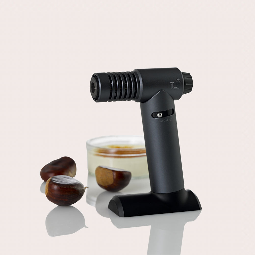 Brulée flambé burner