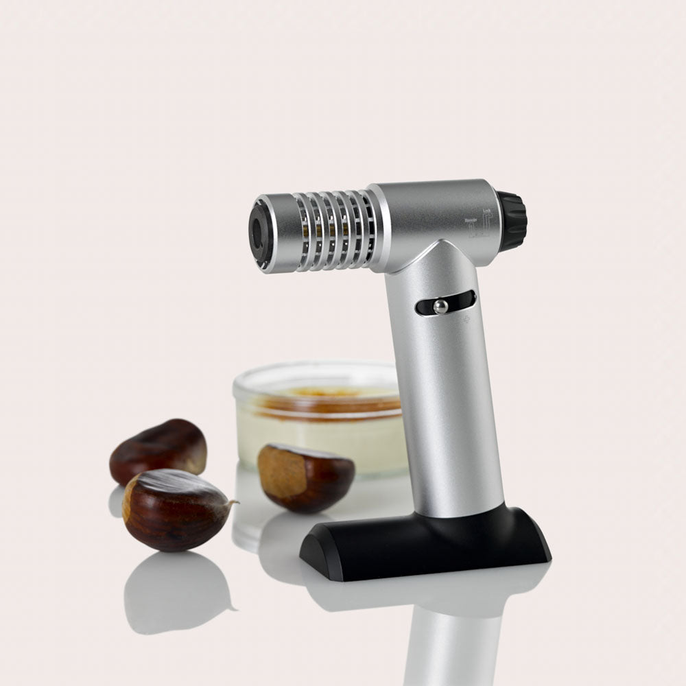 Brulée flambé burner