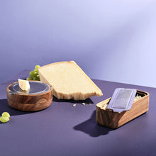 Load image into Gallery viewer, AdHoc Cut n Serve Fine Grater Circular