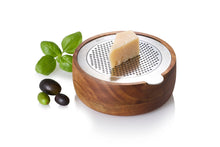 Load image into Gallery viewer, AdHoc Cut n Serve Fine Grater Circular