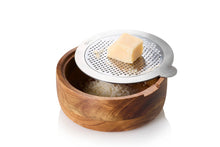 Load image into Gallery viewer, AdHoc Cut n Serve Fine Grater Circular
