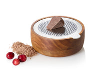 Load image into Gallery viewer, AdHoc Cut n Serve Fine Grater Circular