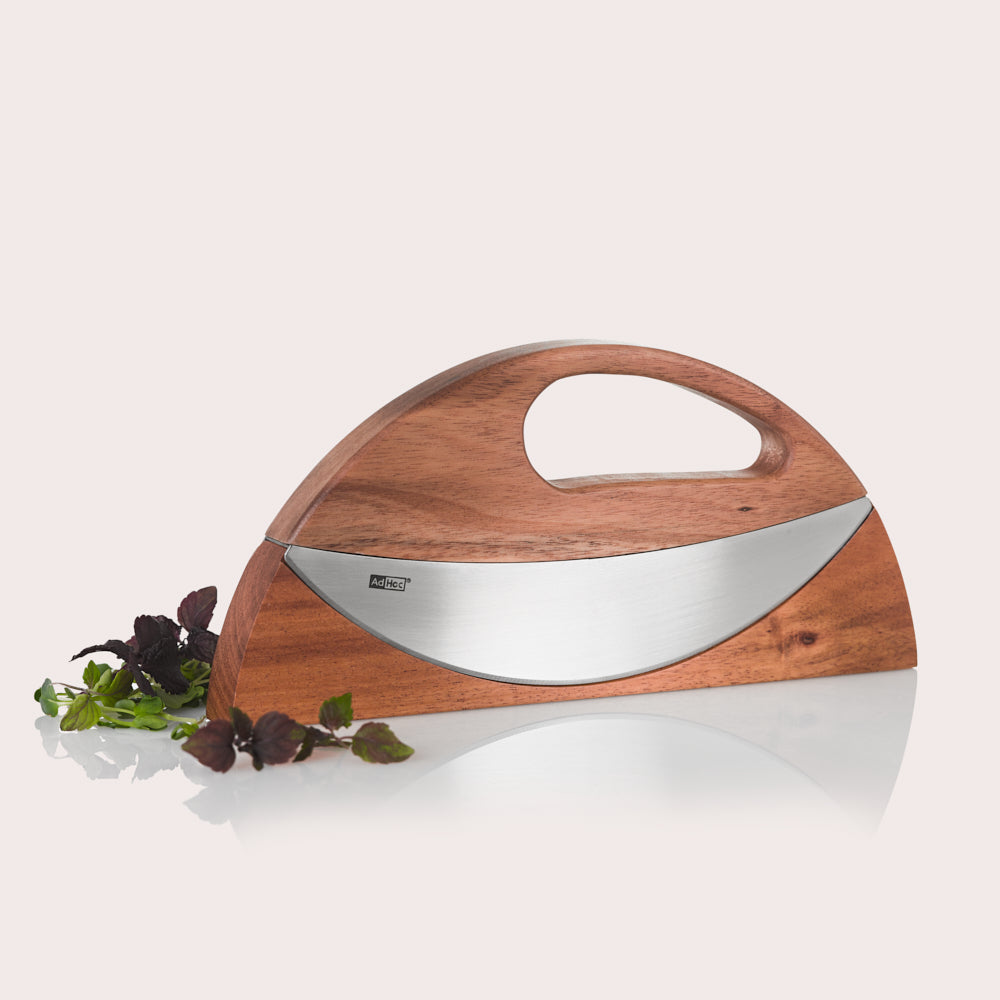 Wave Rocking Knife and Pizza Cutter