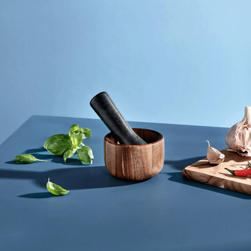 AdHoc Taru Mortar & Pestle