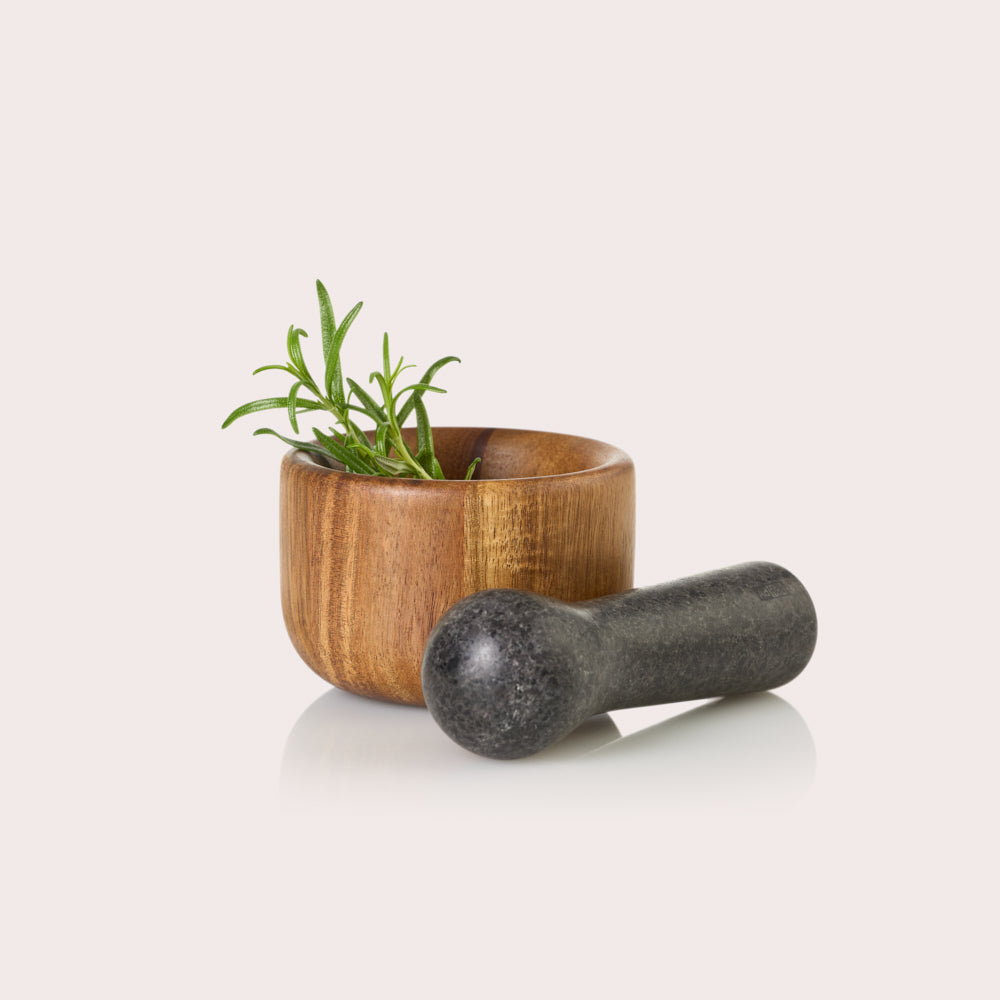 Taru pestle and mortar