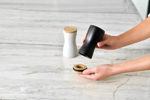 Load image into Gallery viewer, AdHoc Twin Salt and Pepper Mill Gift Set
