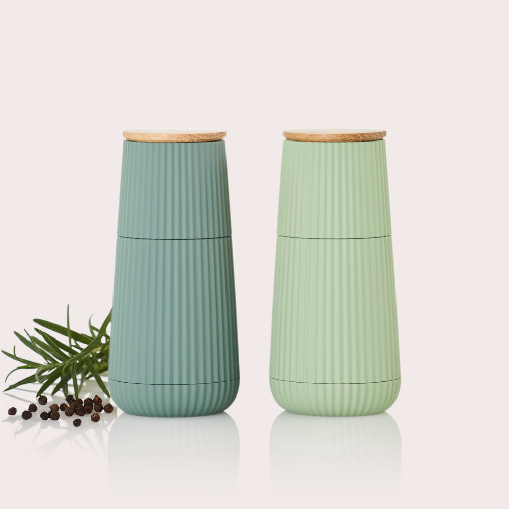 Scape salt and pepper mill set