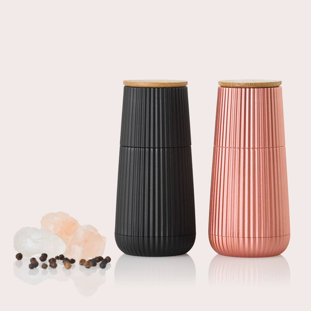 Scape salt and pepper mill set