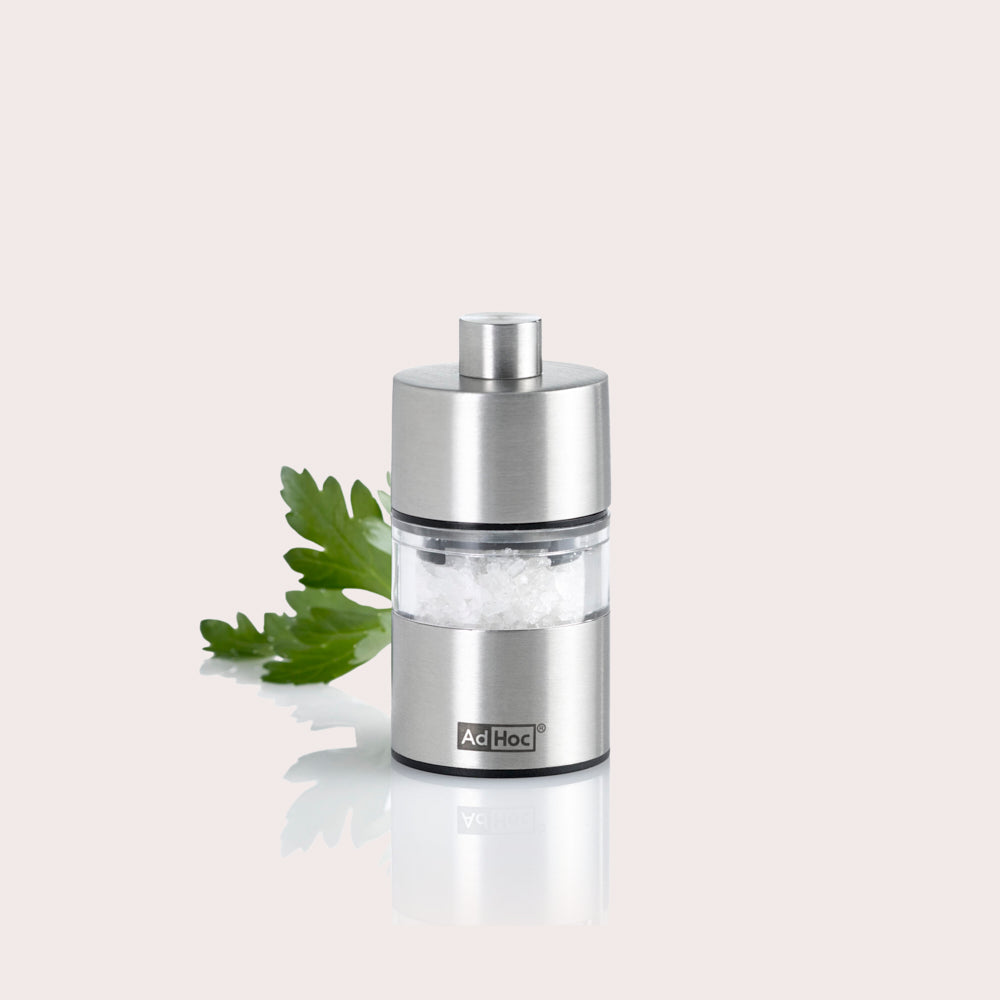 Minimill salt and pepper mill