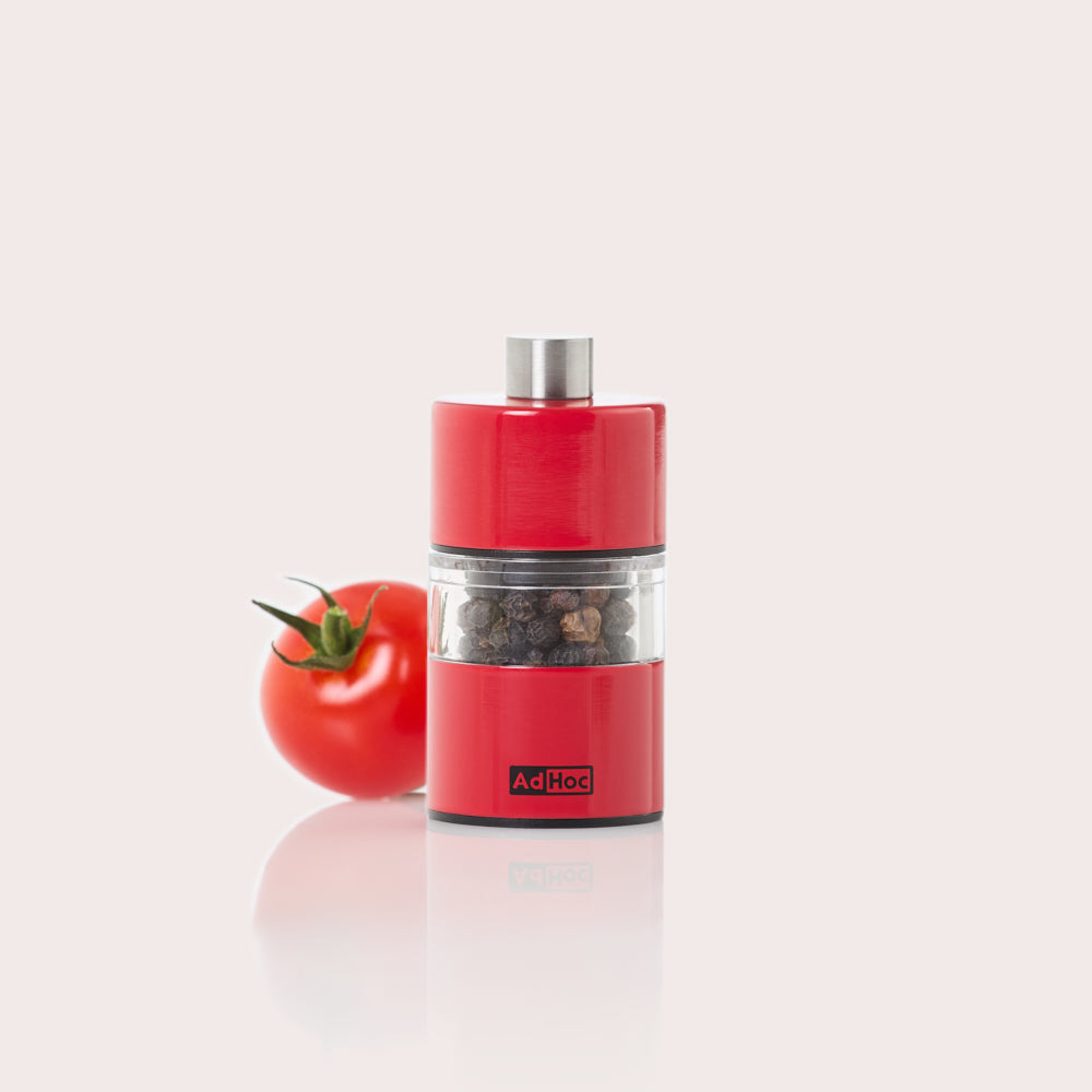 Minimill salt and pepper mill