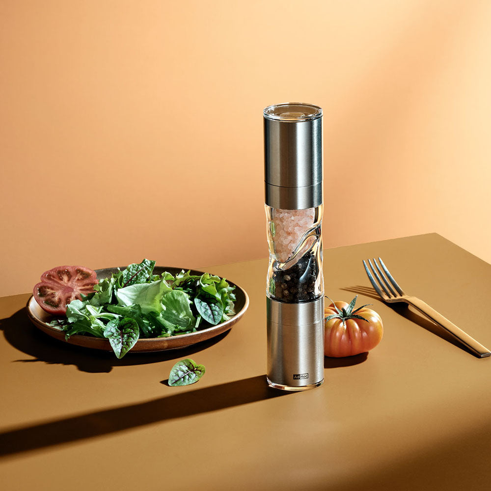 Duomill Pure Salt and Pepper Double Mill