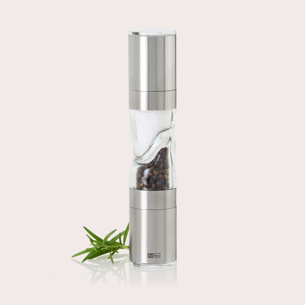 Duomill Pure Salt and Pepper Double Mill