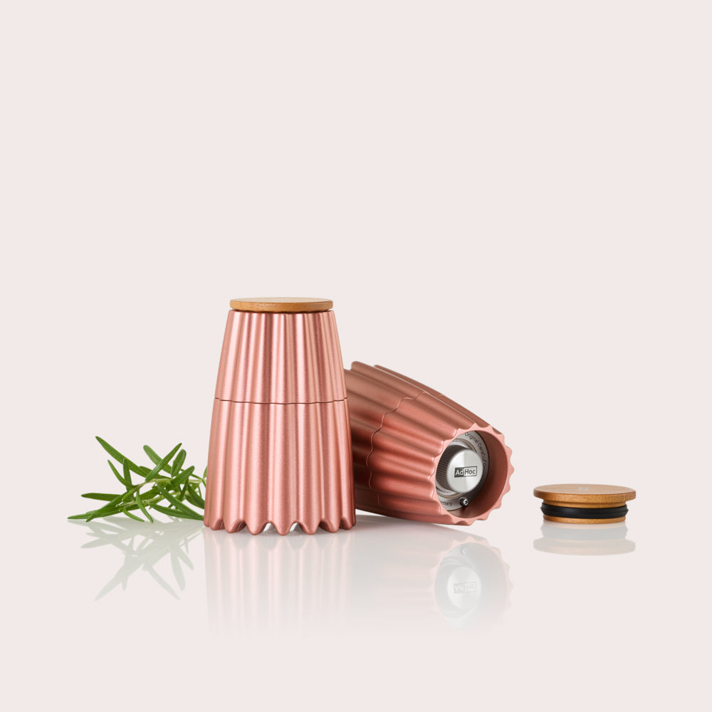 MagTwo magnetic Salt and Pepper Double Mill