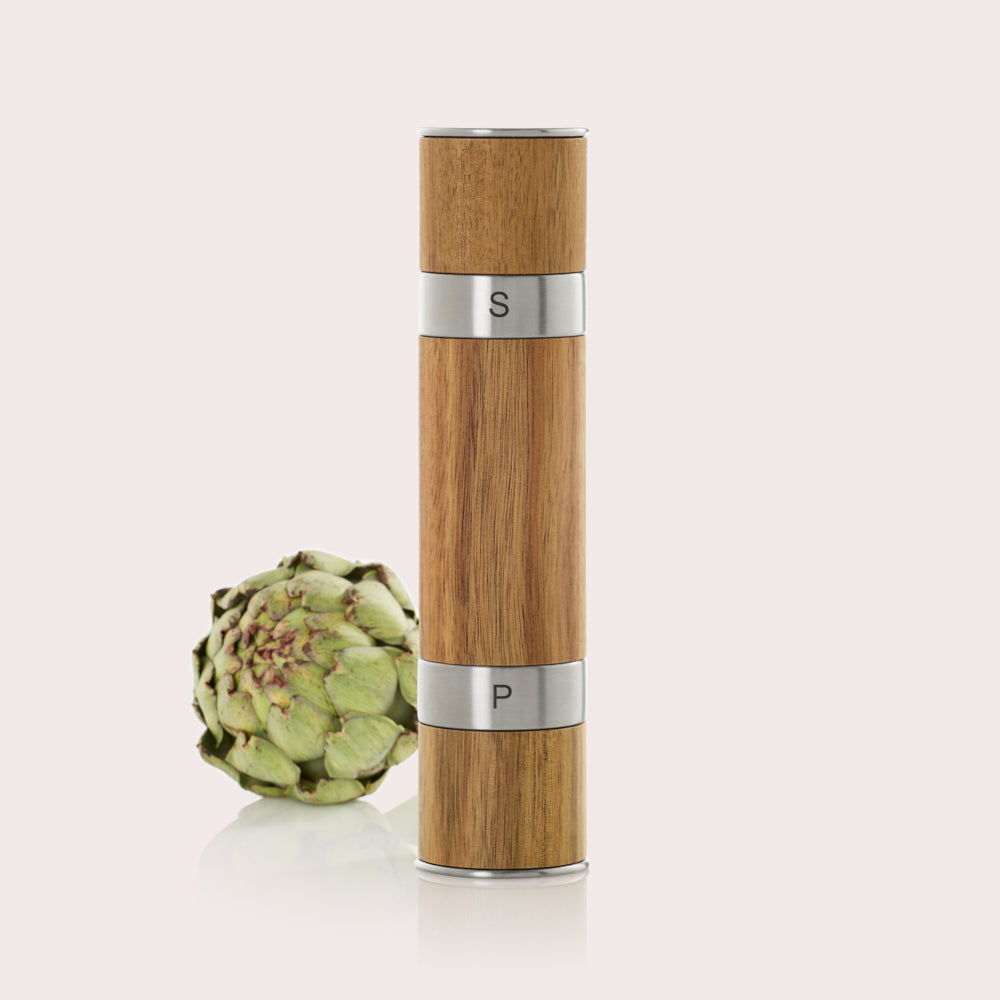 Levo Salt and Pepper Double Mill