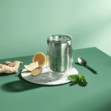 Load image into Gallery viewer, AdHoc Fusion Glass withTea Infuser