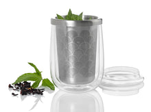 Load image into Gallery viewer, AdHoc Fusion Glass withTea Infuser