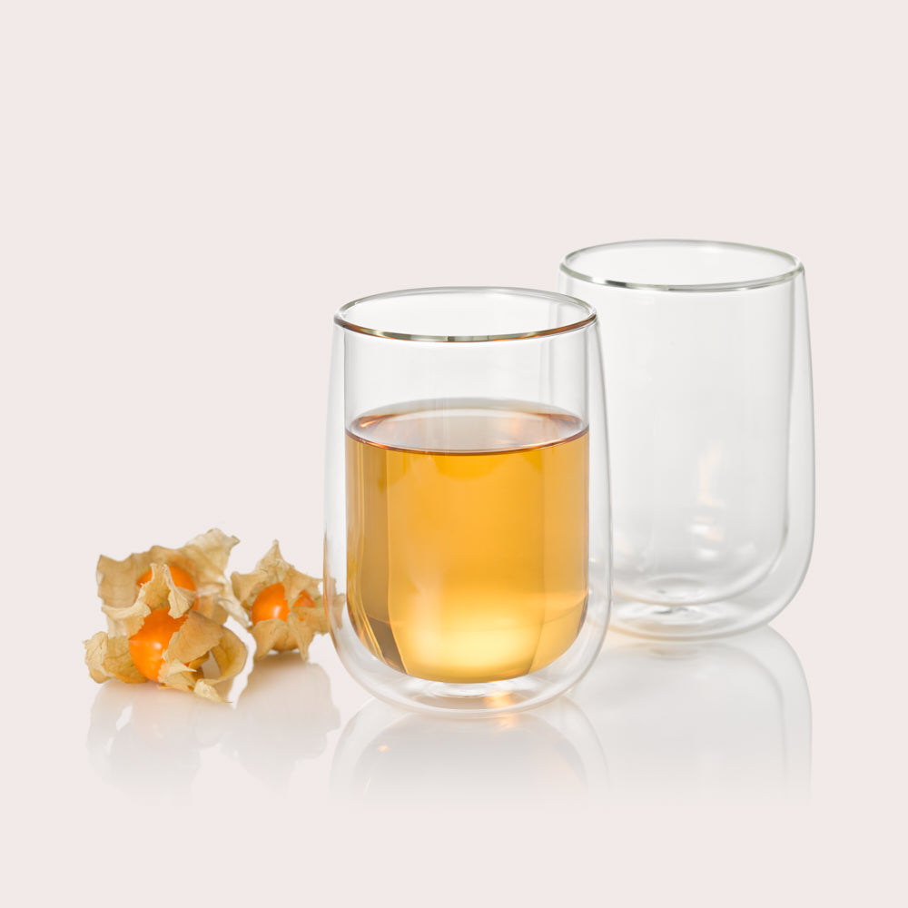 Duo Glass tea glass set