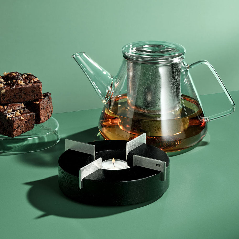 Tuto food and teapot warmer