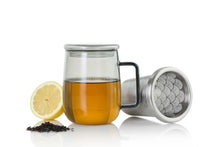 Load image into Gallery viewer, AdHoc Yuna Tea Glass withTea Infuser