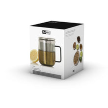 Load image into Gallery viewer, AdHoc Yuna Tea Glass withTea Infuser