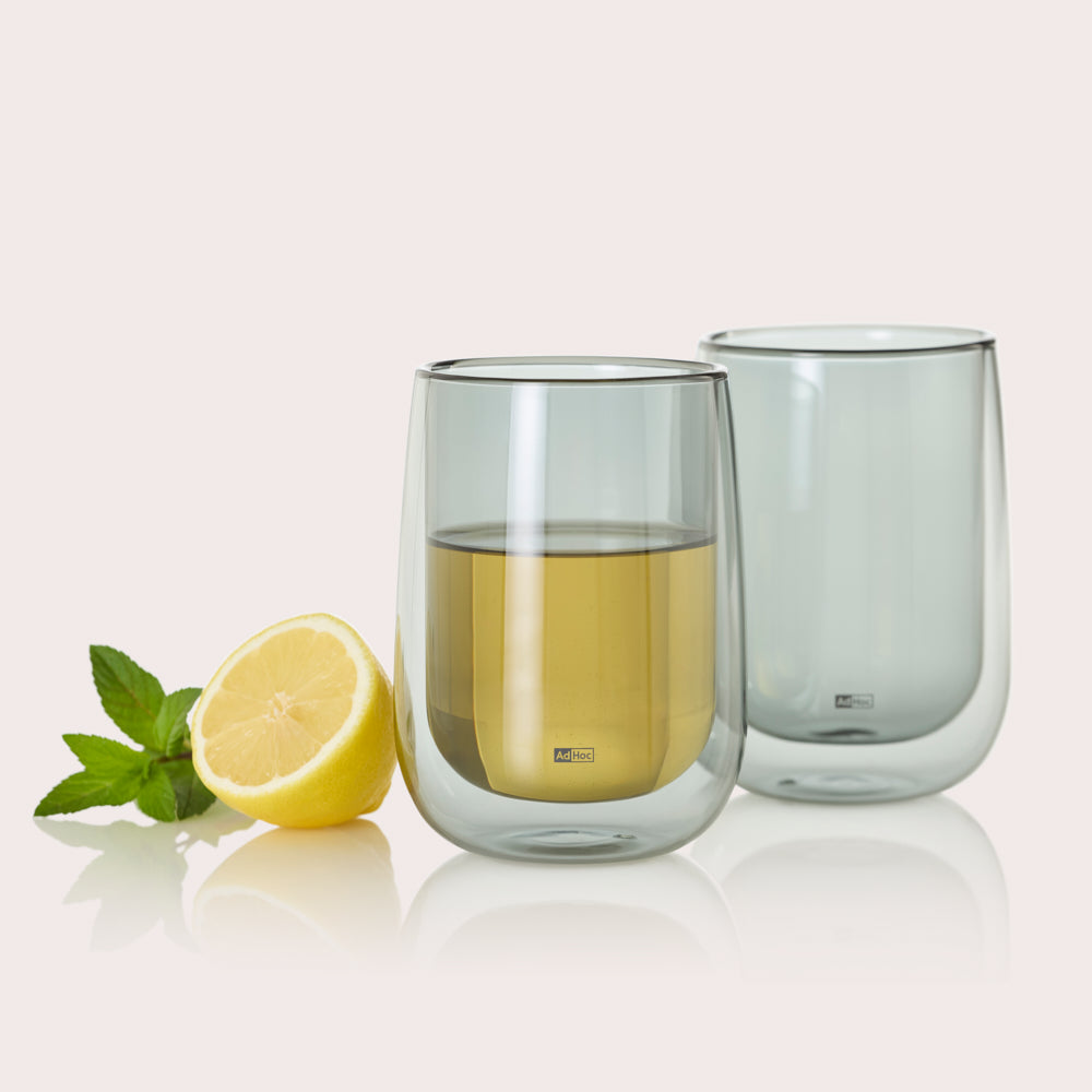 Duo Glass tea glass set