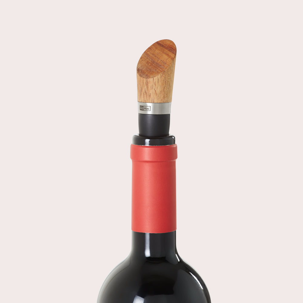 Vine bottle stopper