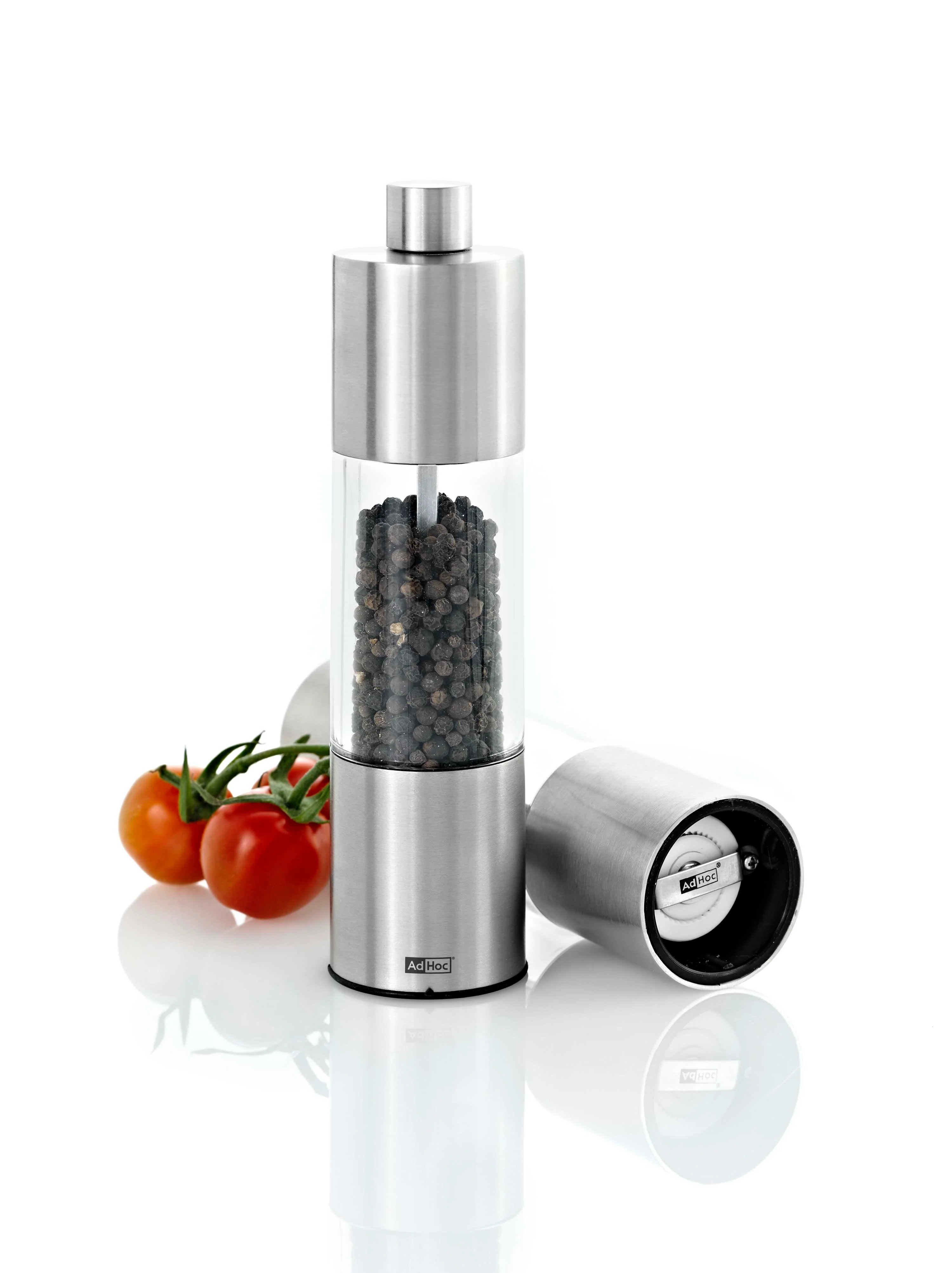 AdHoc Classic Medium Pepper or Salt Mill