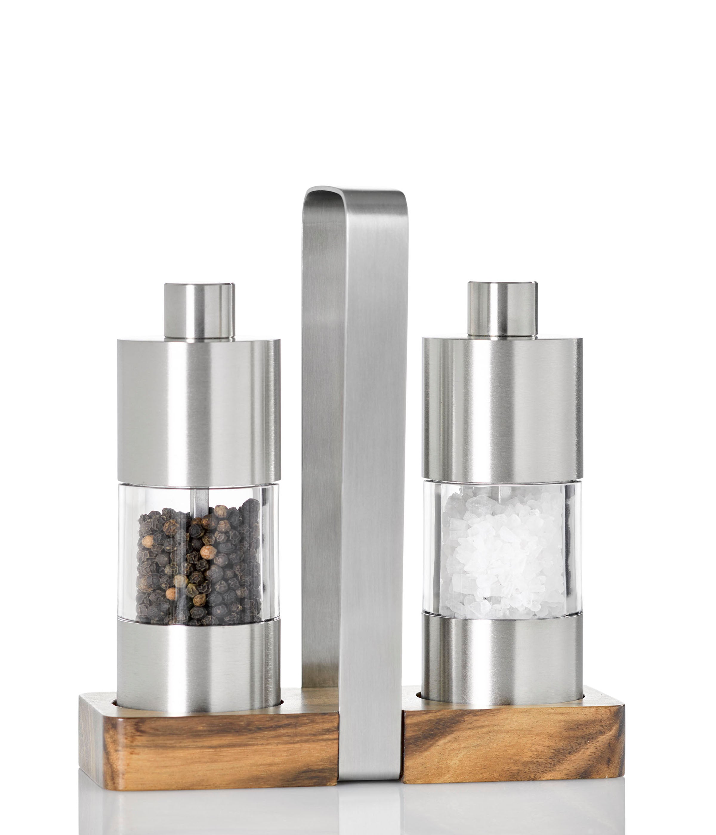 AdHoc Menage Classic Salt and Pepper Mill Gift Set