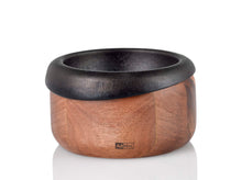 Load image into Gallery viewer, AdHoc Crush Wood and Cast Iron Mortar and Pestle
