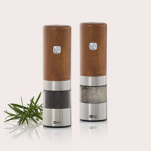Load image into Gallery viewer, AdHoc i.Mill Electric Salt &amp; Pepper Mill in Acacia Wood
