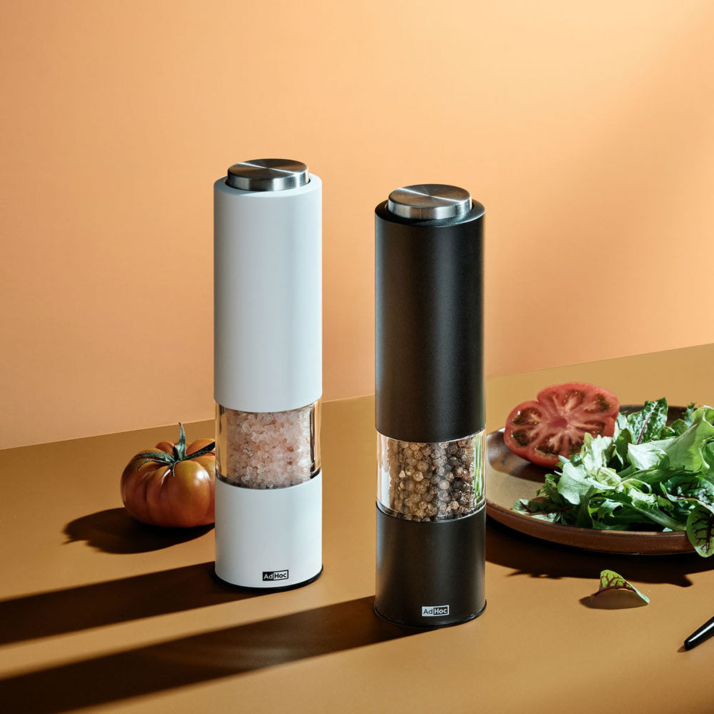 Tropica electric salt and pepper mill