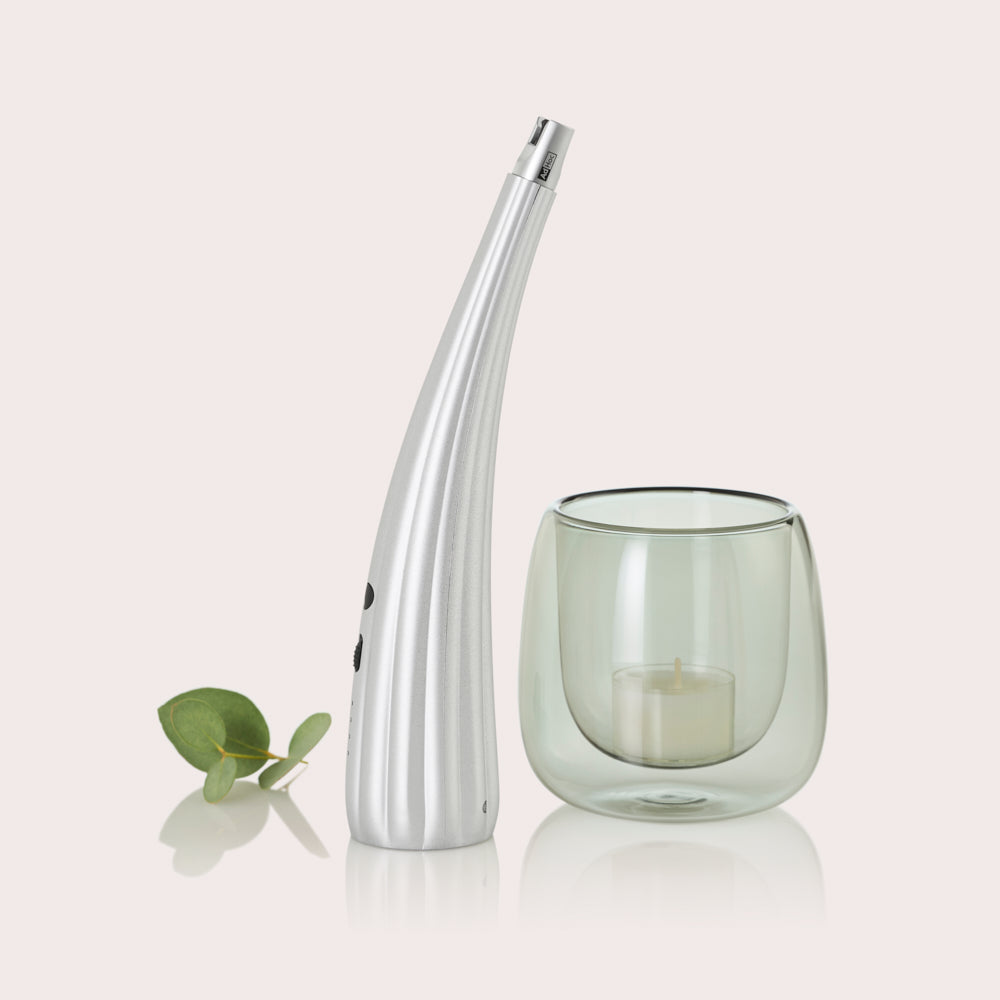 Arc electric arc table lighter, rechargeable