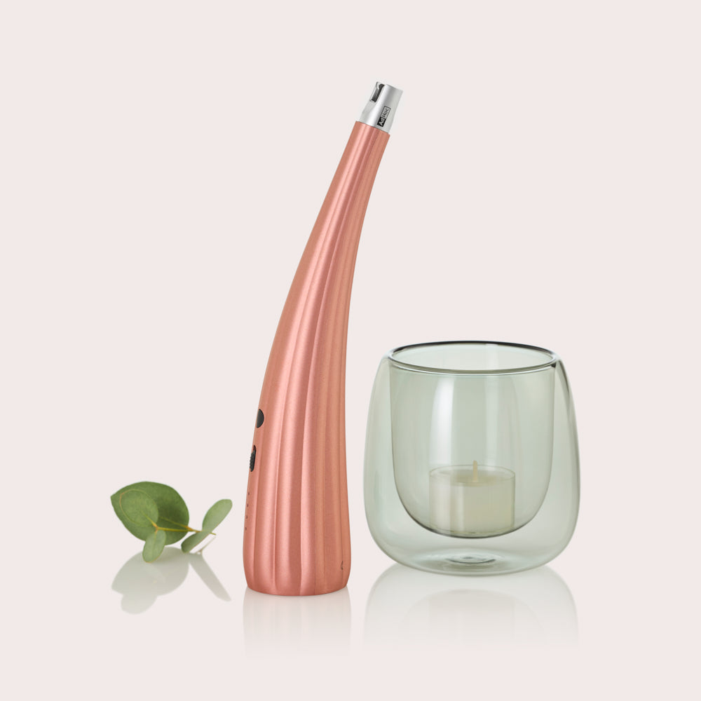 Arc electric arc table lighter, rechargeable