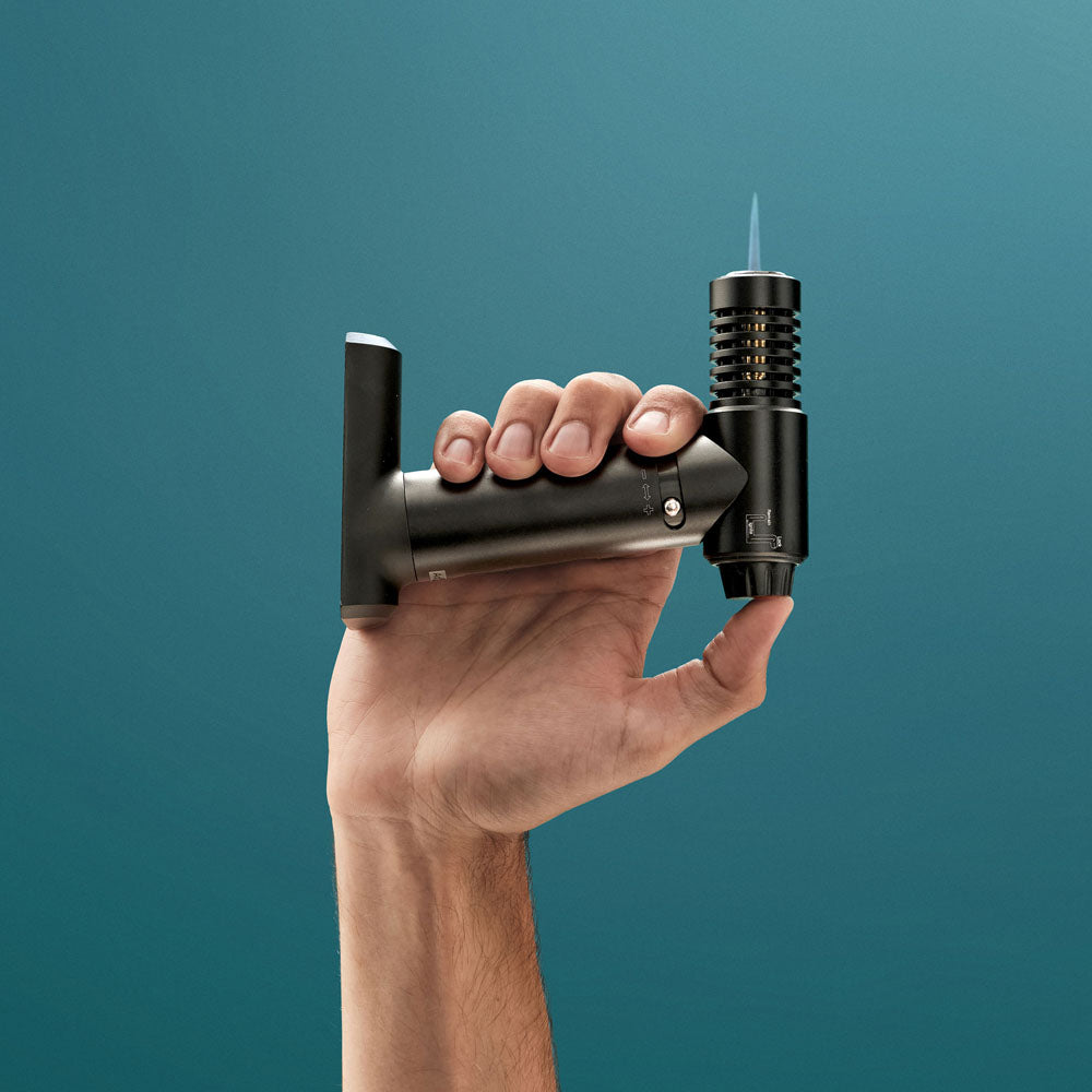 Brulée flambé burner