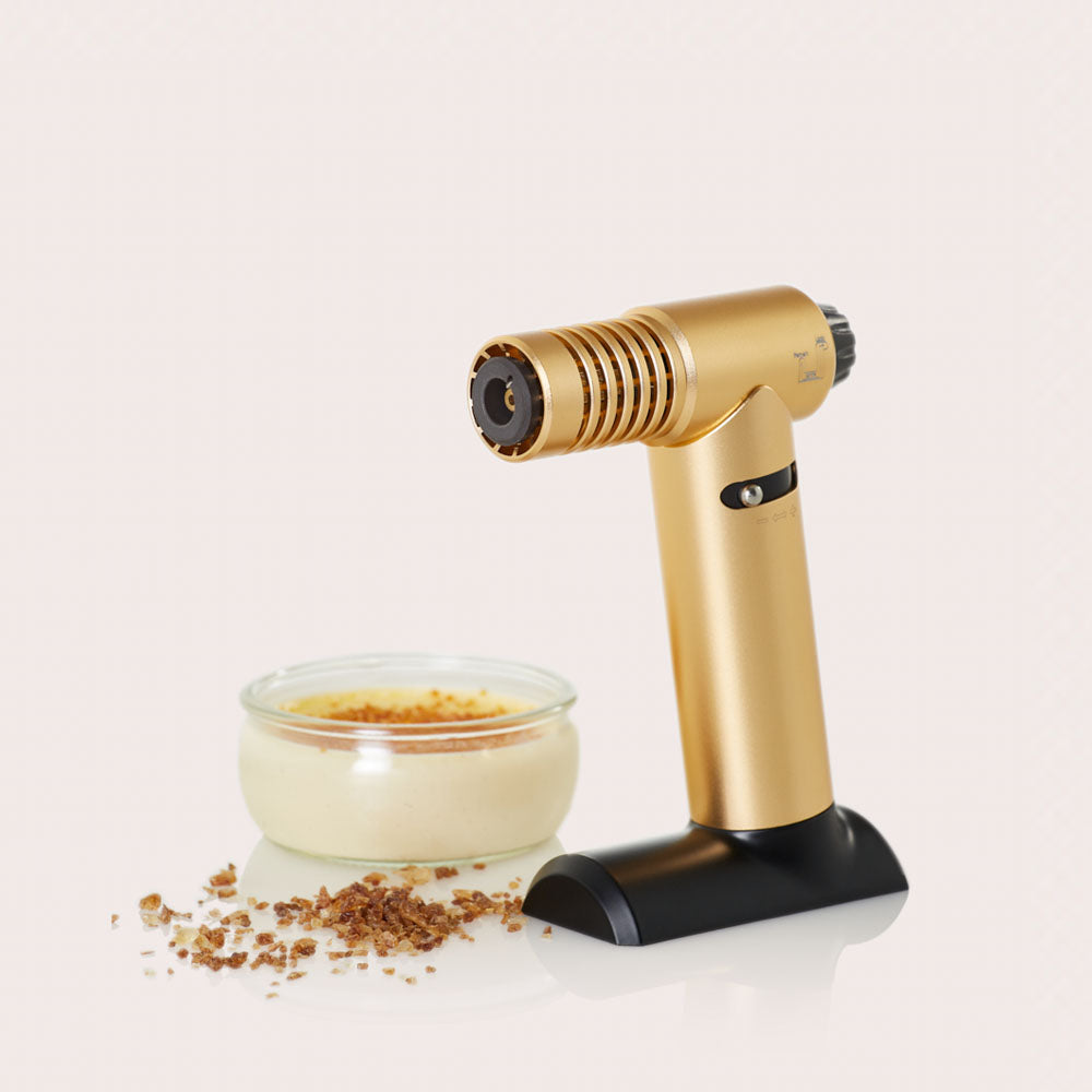 Brulée flambé burner