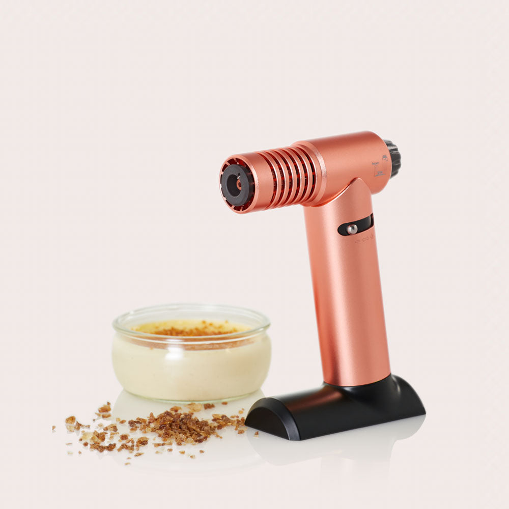 Brulée flambé burner