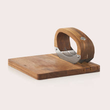 Load image into Gallery viewer, AdHoc Roccaverde Chopping Knife with Chopping Board
