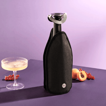 Load image into Gallery viewer, AdHoc Arctic Active Wine Cooling Sleeve in Dark Grey
