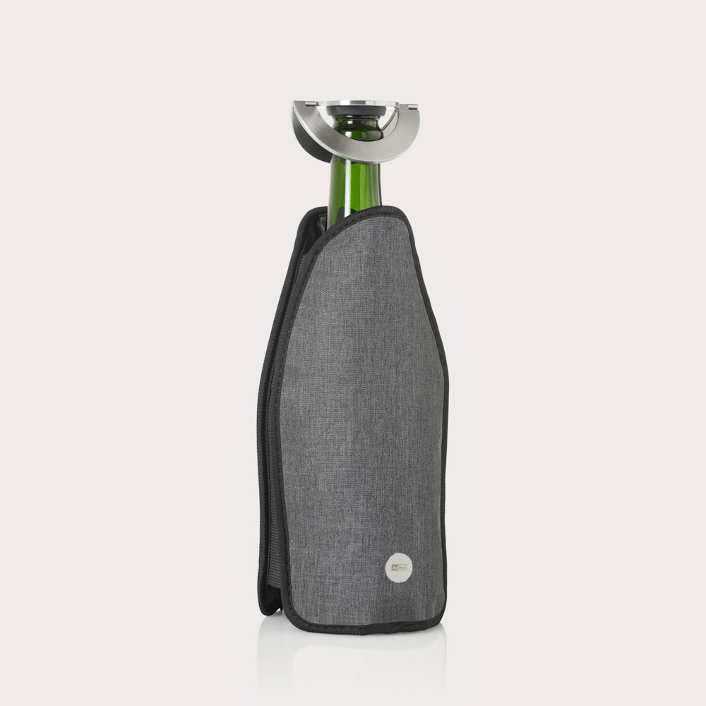 AdHoc Arctic Active Wine Cooling Sleeve in Dark Grey
