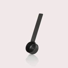 Load image into Gallery viewer, AdHoc Moro Coffee Measuring Spoon in Black Stainless Steel
